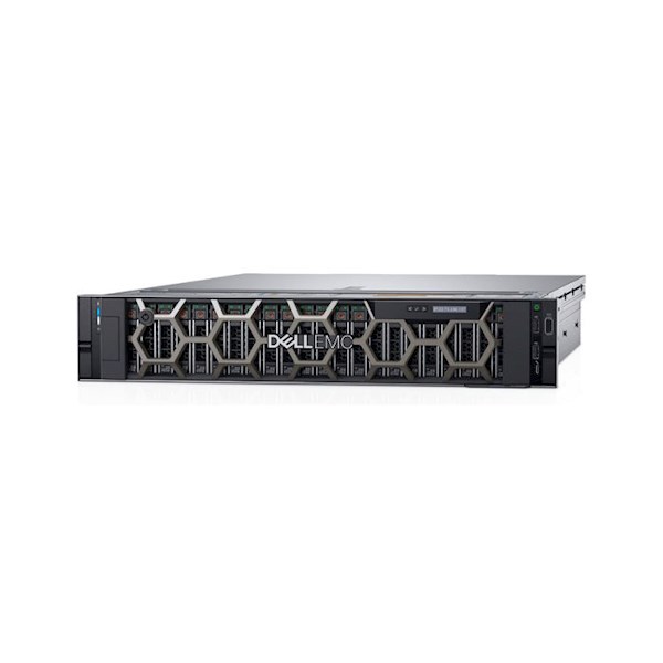 სერვერი Dell PowerEdge R740XD, 2x 32GB RDIMM, 24x 1.92TB SSD SATA, PERC